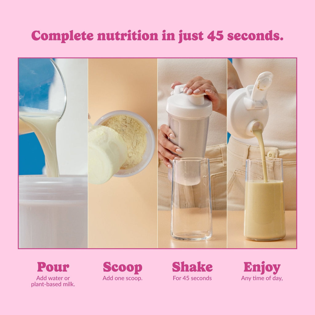 Vanilla Cupcake - All-in-One Shake
