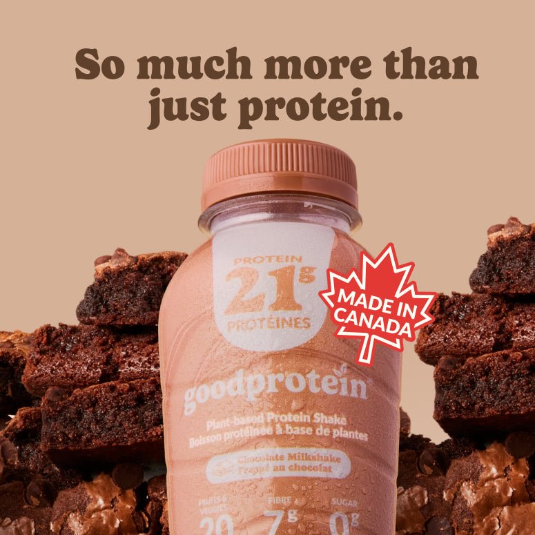 Chocolate Milkshake - Plant-Based Protein Shake