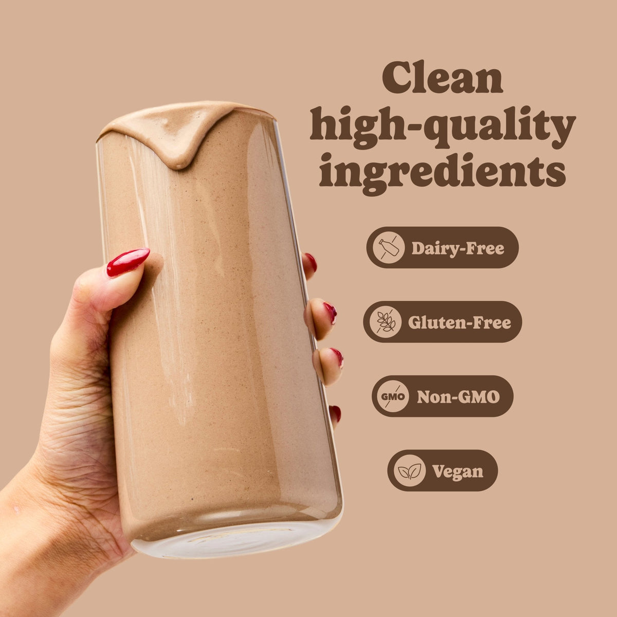 Chocolate Fudge - All-in-One Shake