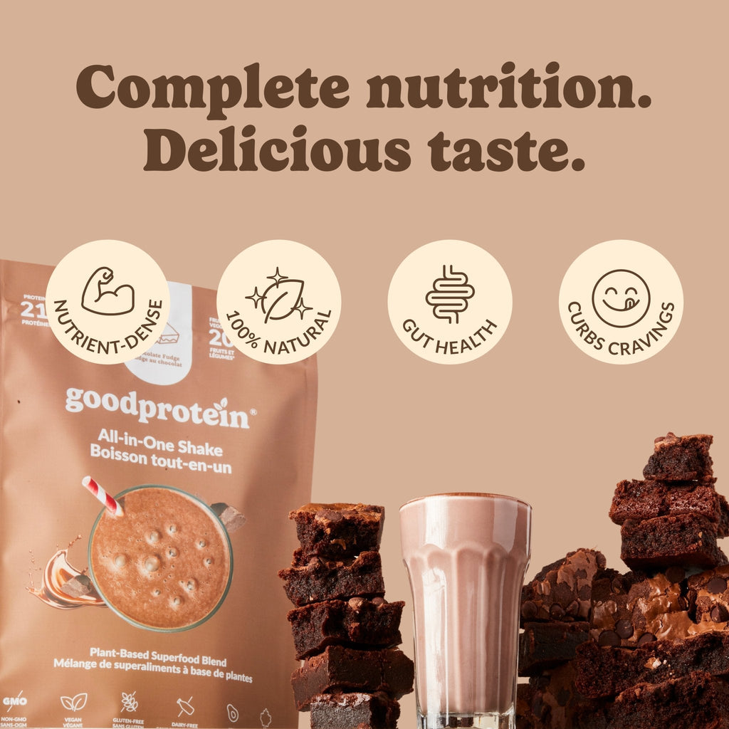 Chocolate Fudge - All-in-One Shake