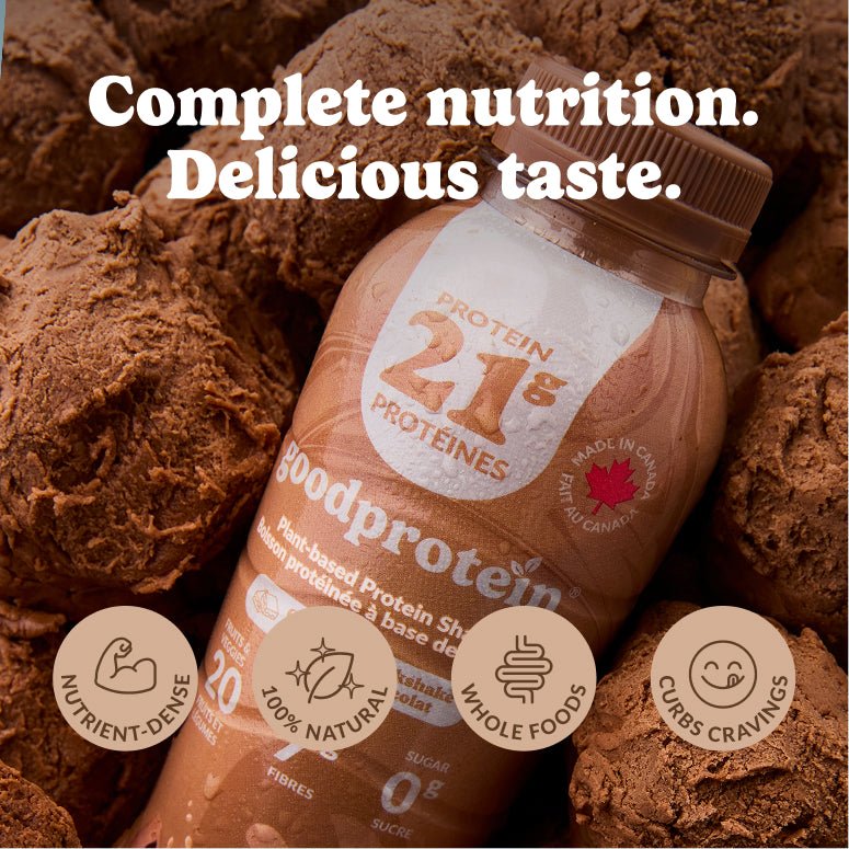 Chocolate Milkshake - Plant-Based Protein Shake