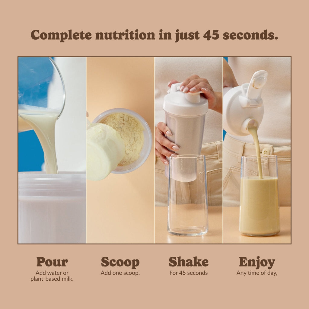 Chocolate Fudge - All-in-One Shake