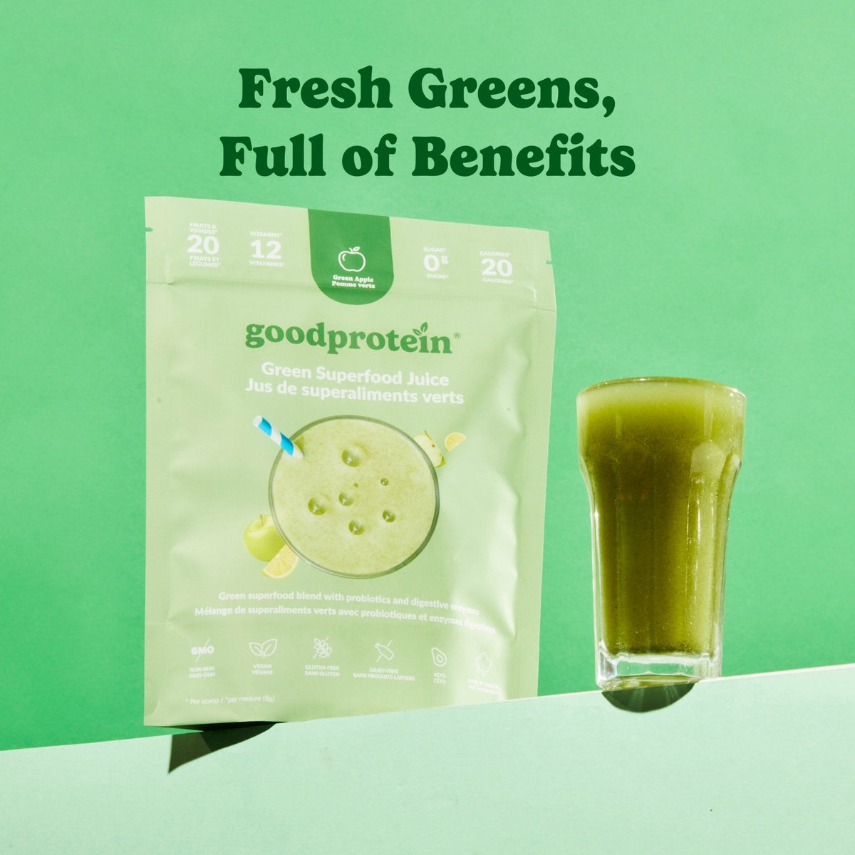 Green Apple - Green Superfood Juice