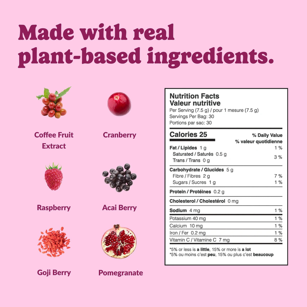 Mixed Berries - Red Superfood Juice