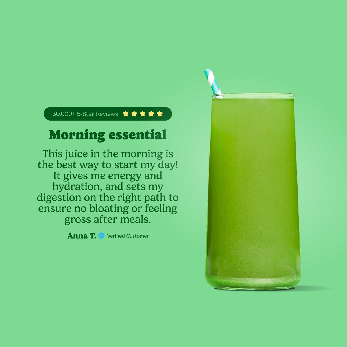 Green Apple - Green Superfood Juice