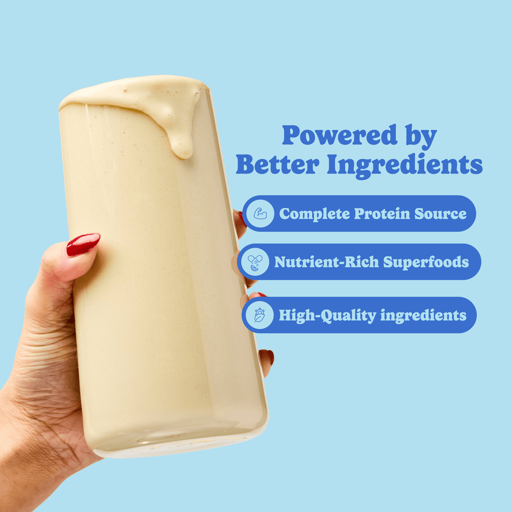 Vanilla Milkshake - All-in-One Shake