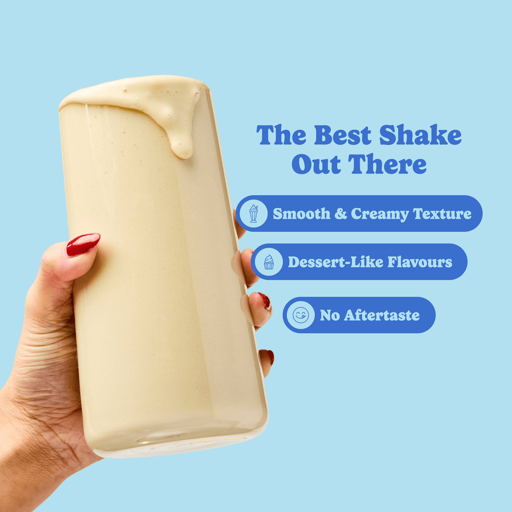 Vanilla Milkshake - All-in-One Shake