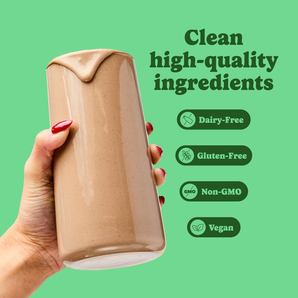 Mint Chocolate Chip - All-in-One Shake