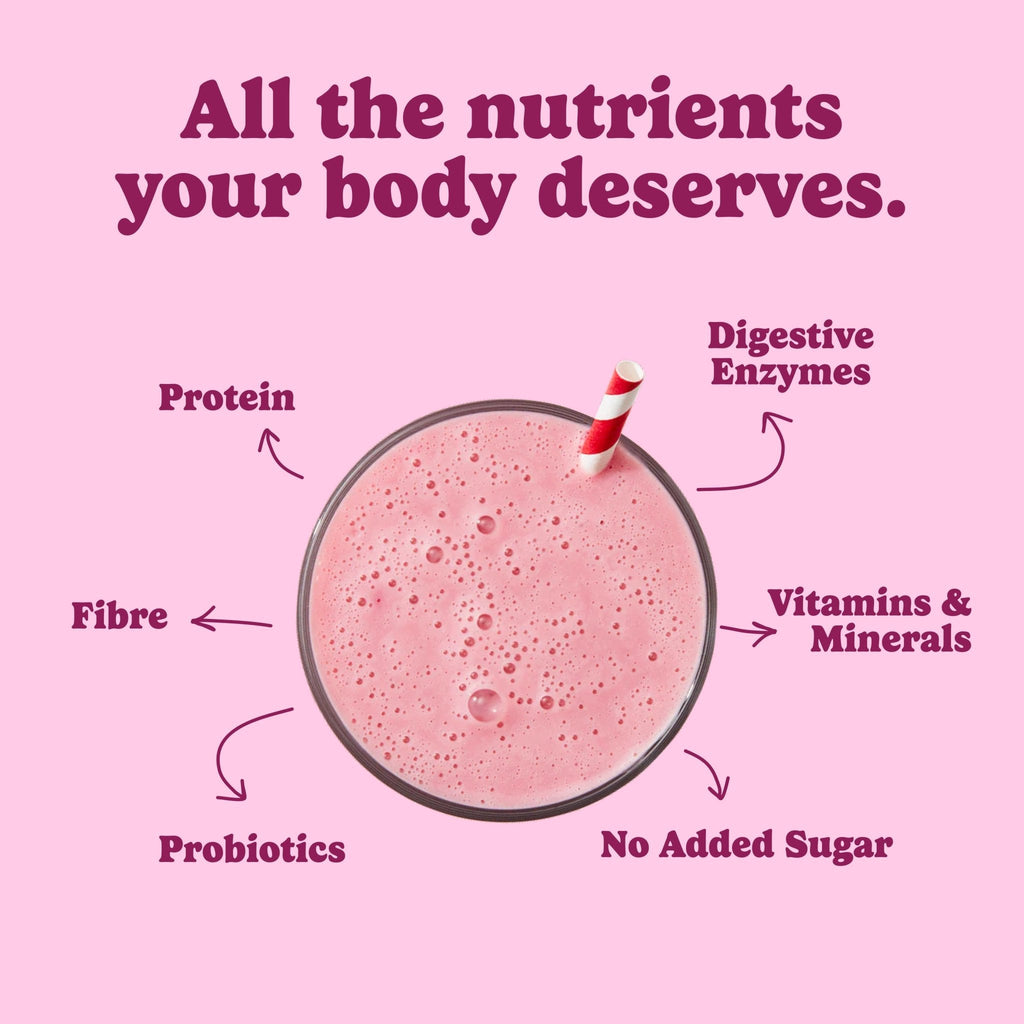 Mixed Berries - All-in-One Shake