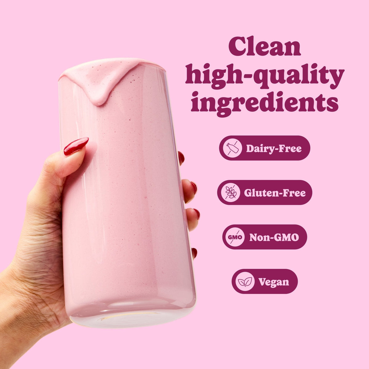 Mixed Berries - All-in-One Shake