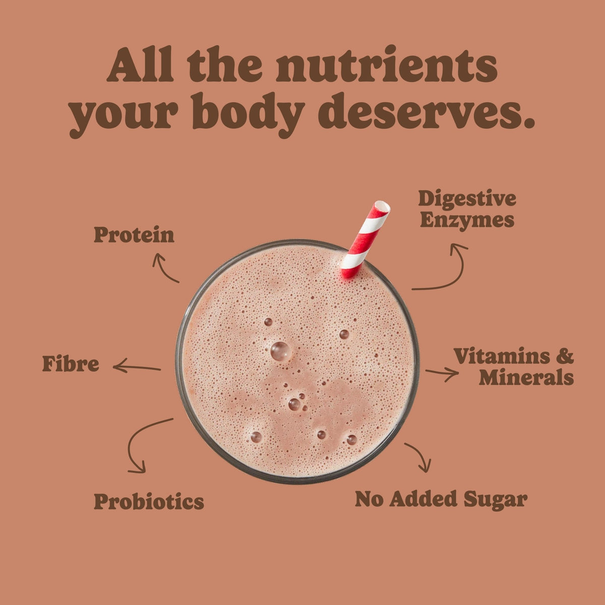 Mocha - All-in-One Shake