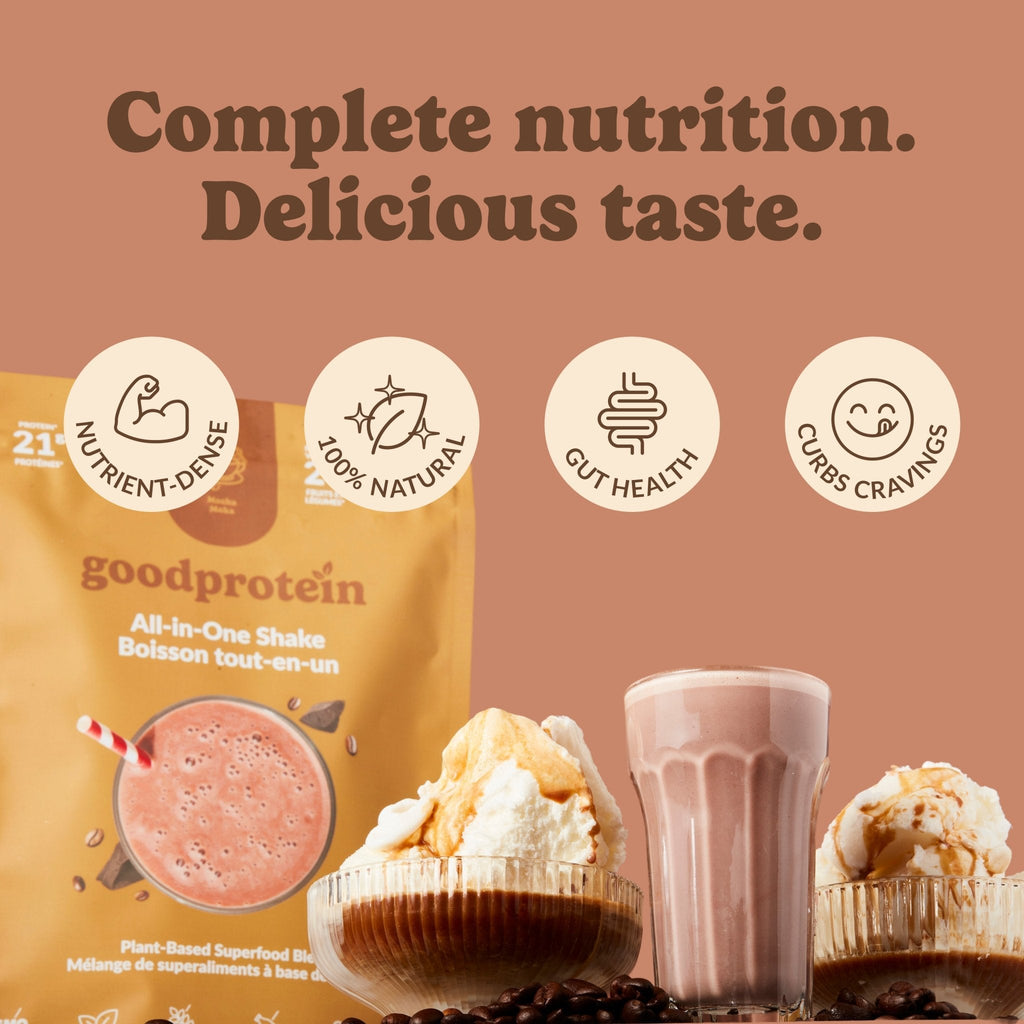 Mocha - All-in-One Shake