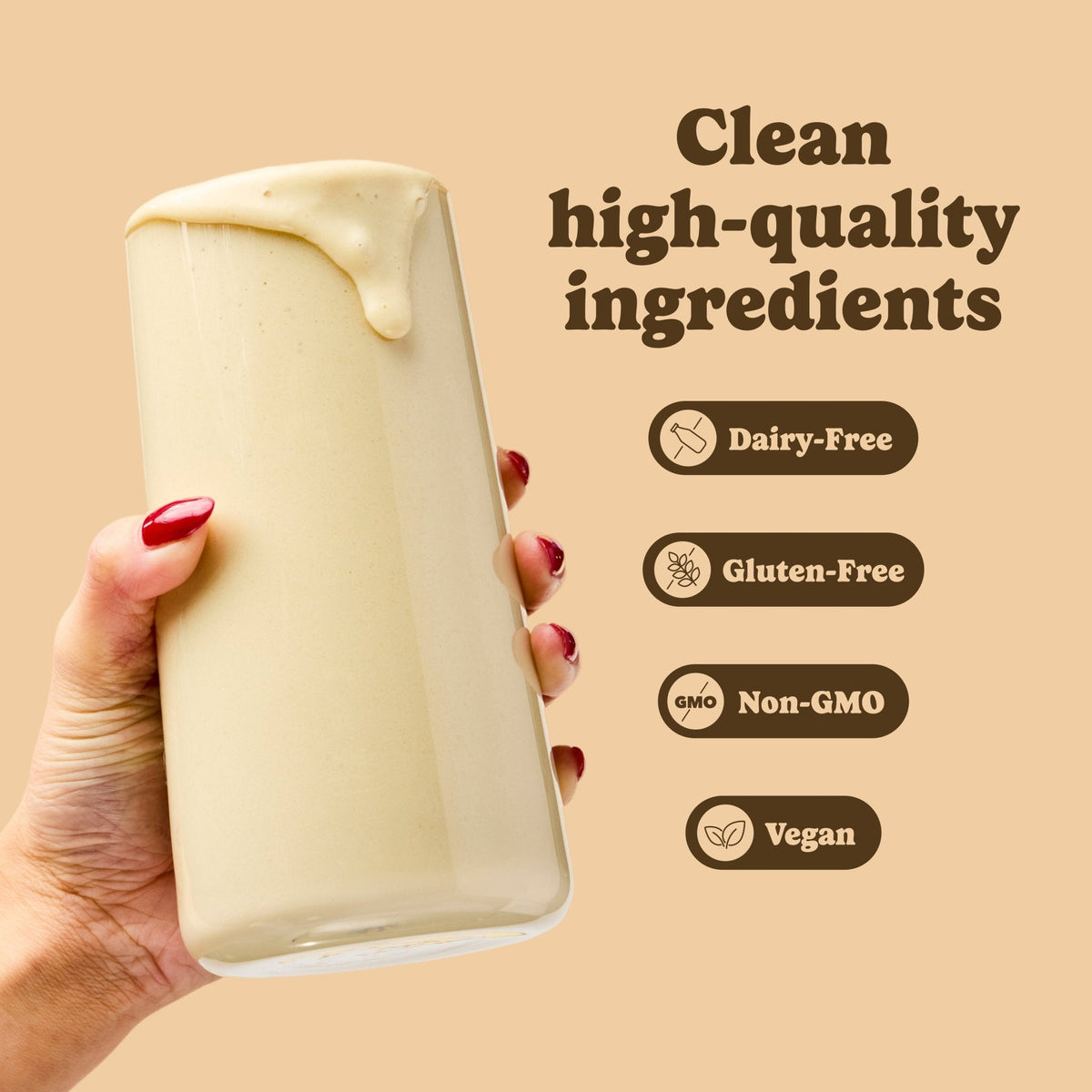 Peanut Butter - All-in-One Shake