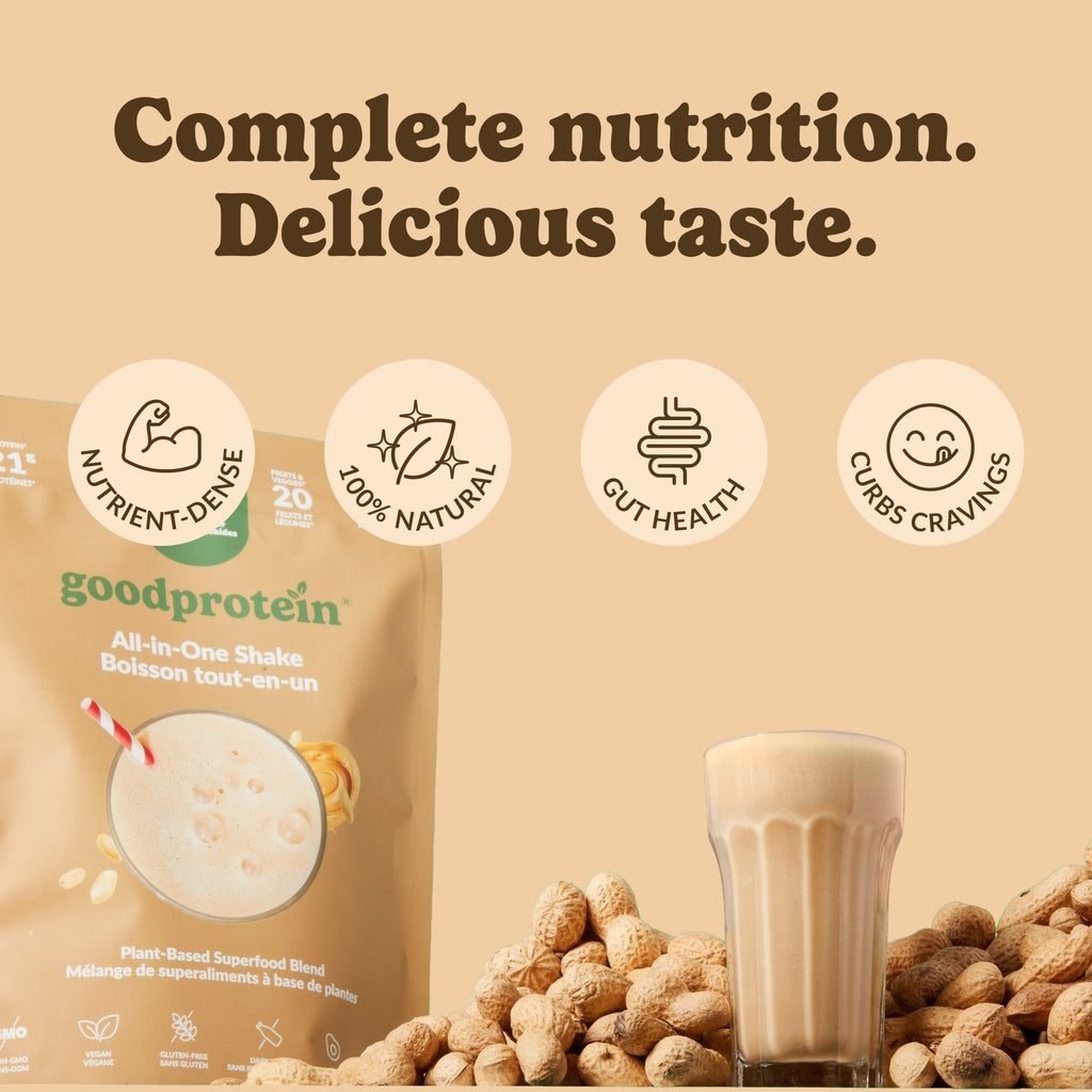 Peanut Butter - All-in-One Shake