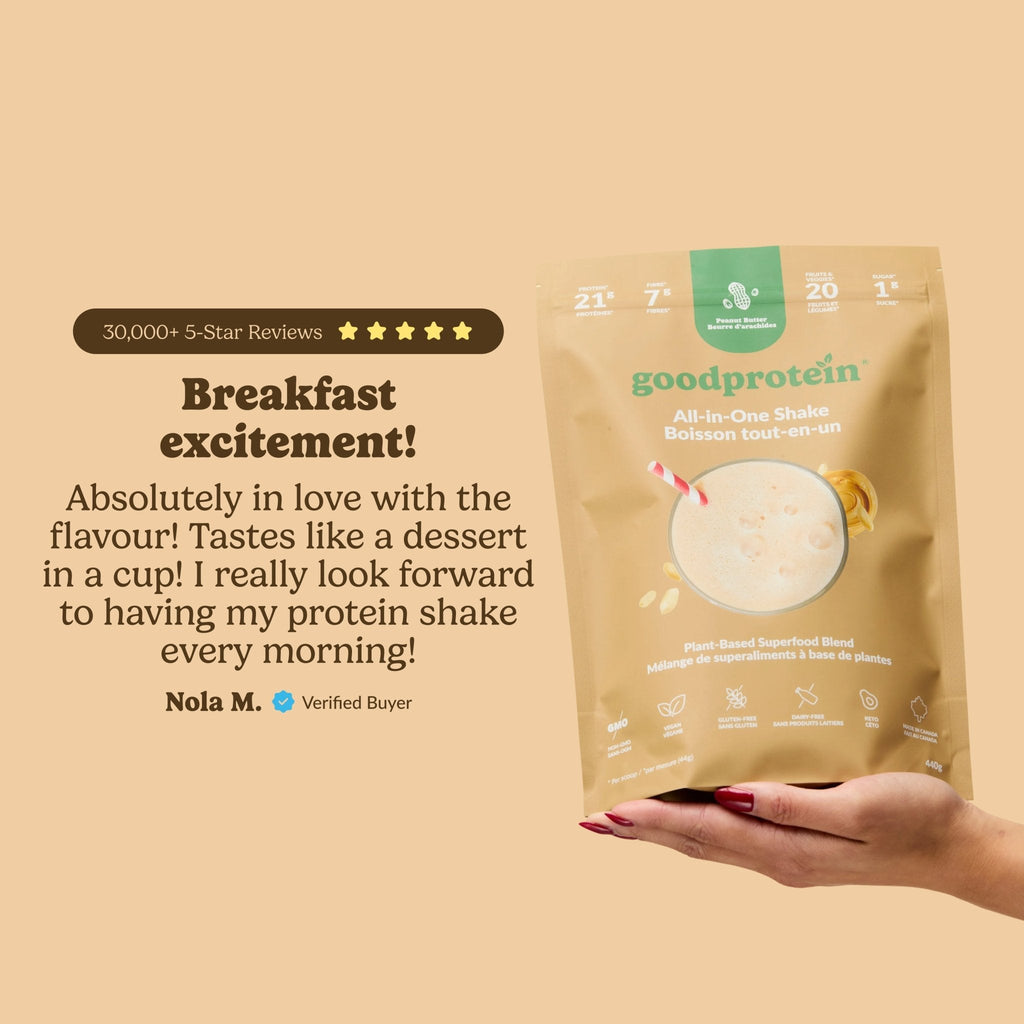 Peanut Butter - All-in-One Shake