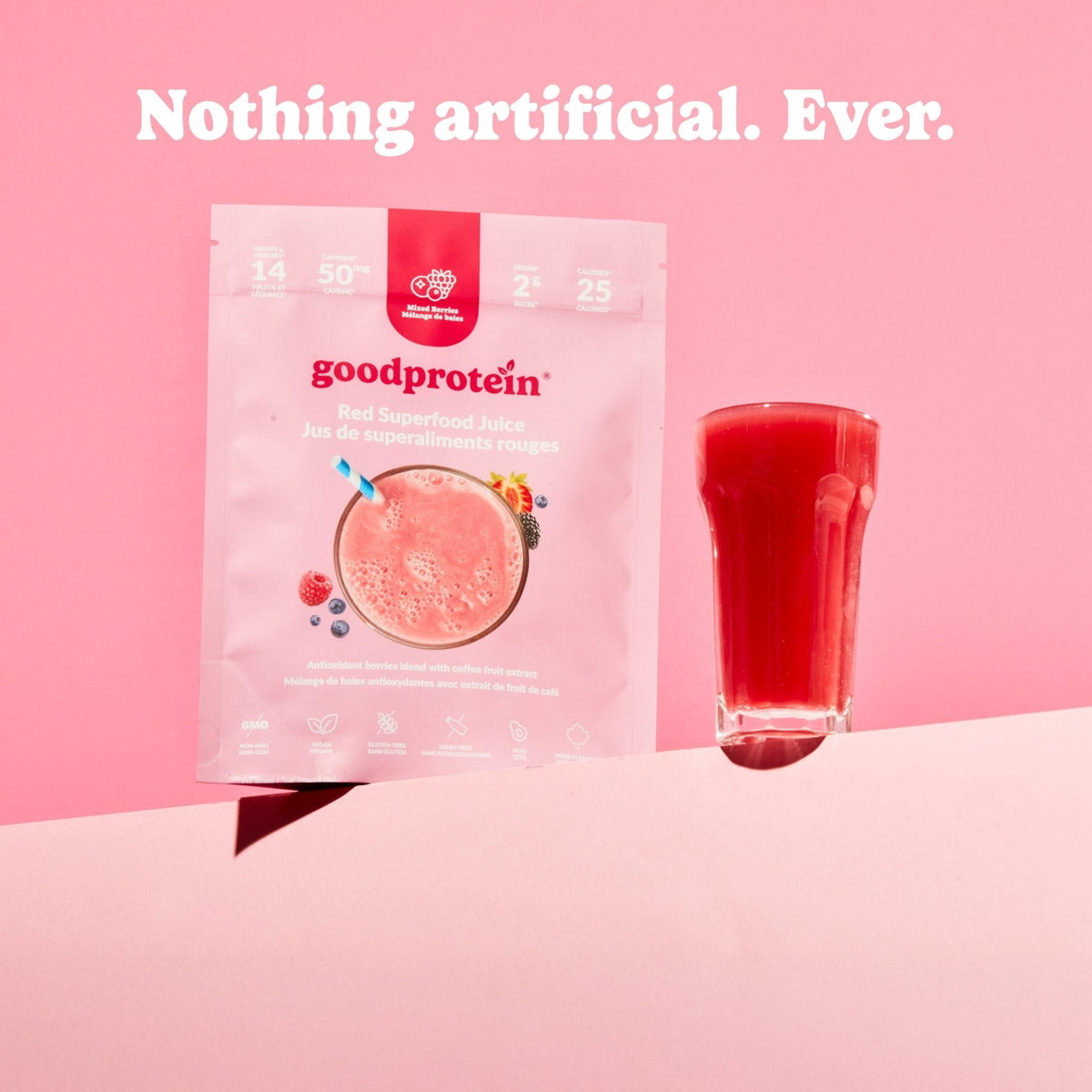 Mixed Berries - Red Superfood Juice
