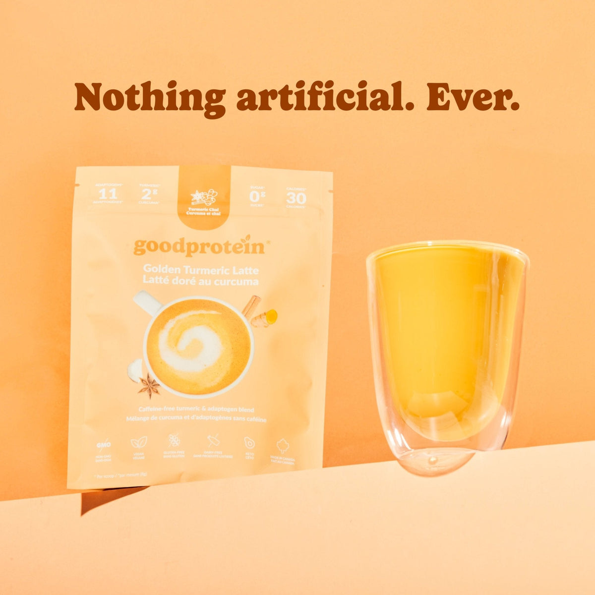 Golden Turmeric Latte