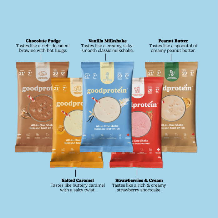 Sample Pack - All-in-One Shake