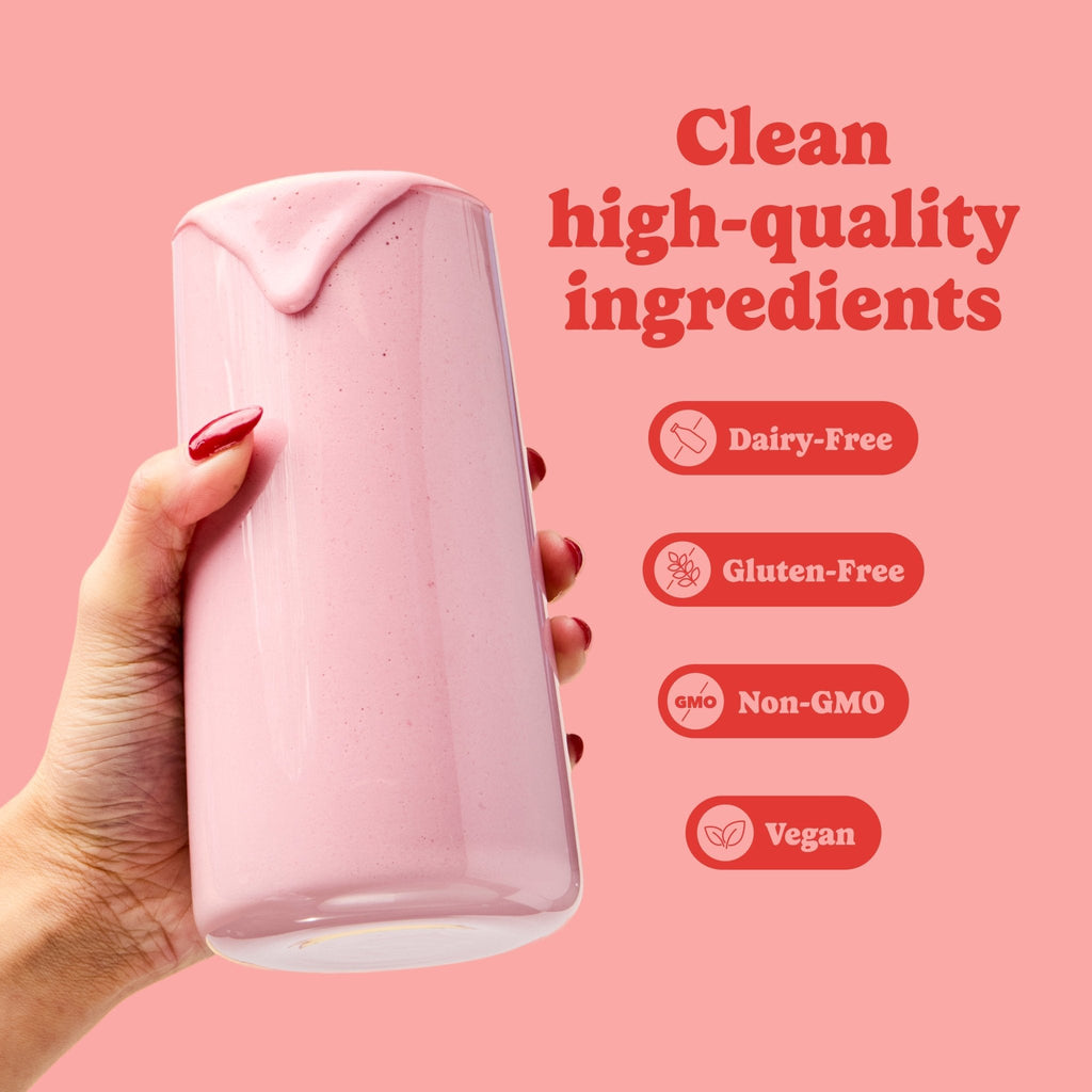 Strawberries & Cream - All-in-One Shake