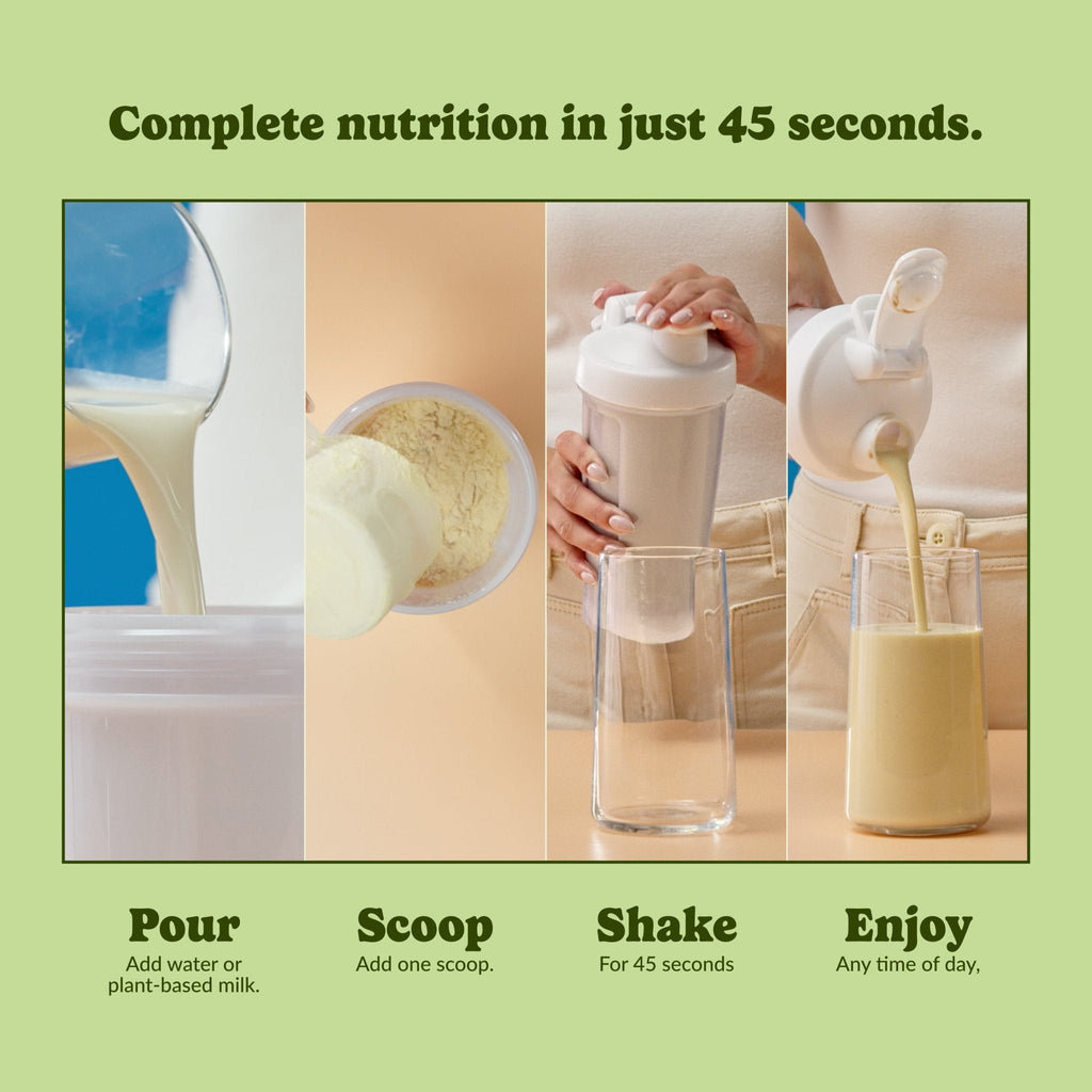 Unflavoured - All-in-One Shake