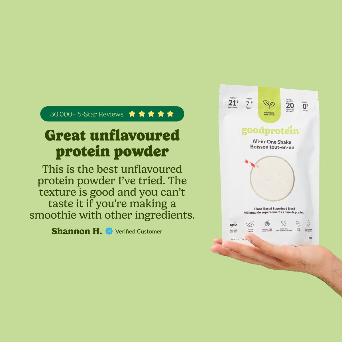 Unflavoured - All-in-One Shake