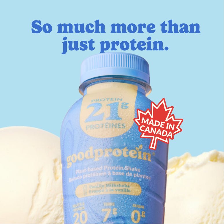 Vanilla Milkshake - Plant-Based Protein Shake