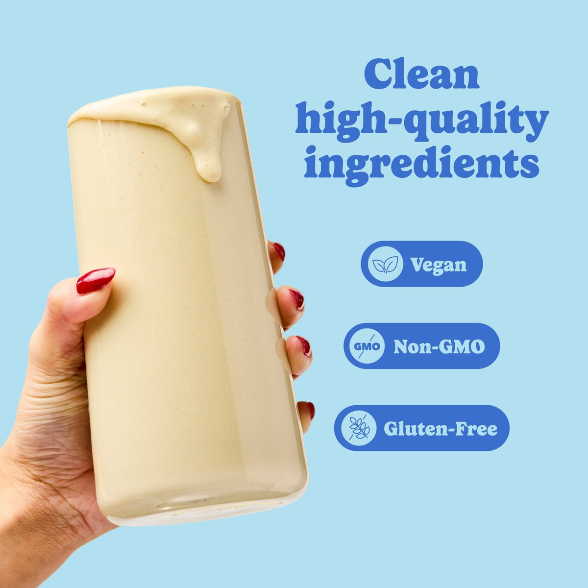 Vanilla Milkshake - All-in-One Shake