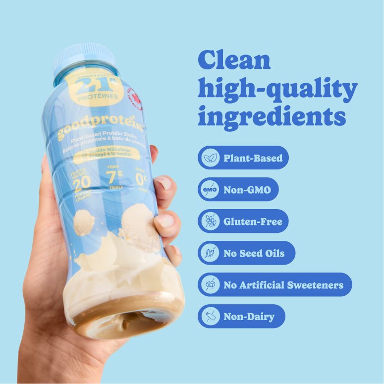 Vanilla Milkshake - Plant-Based Protein Shake