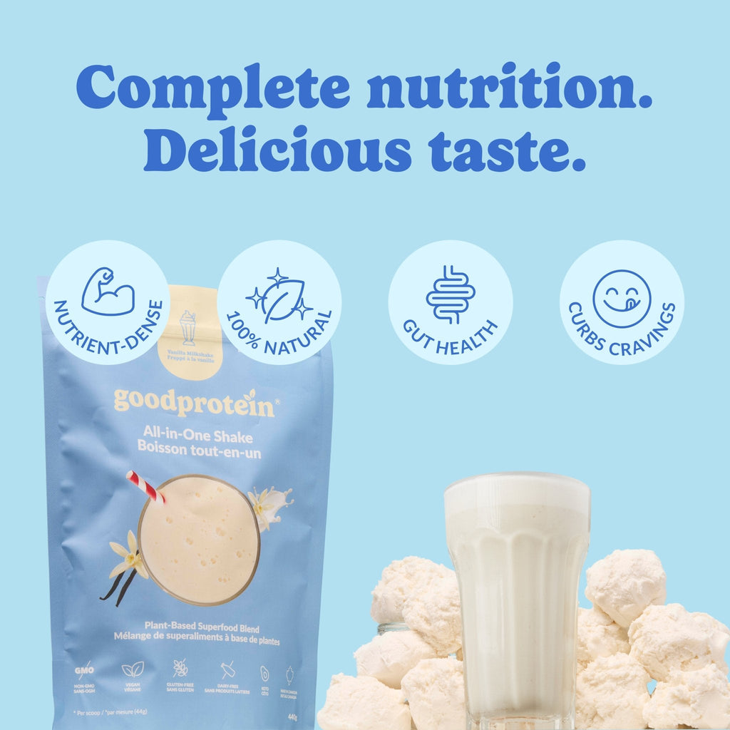 Vanilla Milkshake - All-in-One Shake