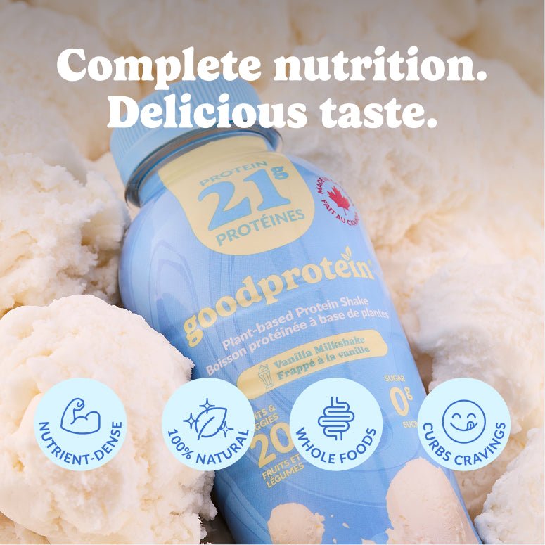 Vanilla Milkshake - Plant-Based Protein Shake