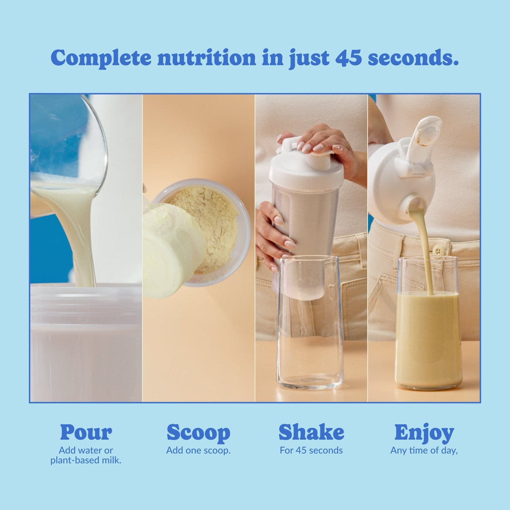 Vanilla Milkshake - All-in-One Shake