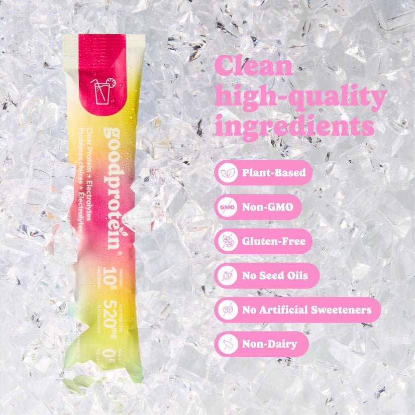 Pink Lemonade - Clear Protein + Electrolytes