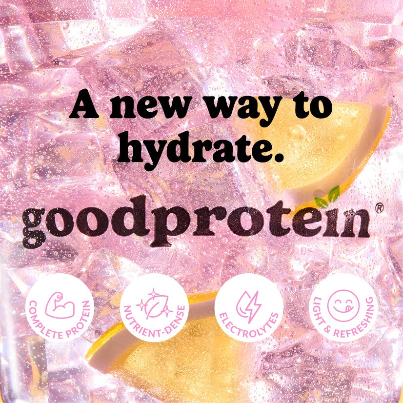 Pink Lemonade - Clear Protein + Electrolytes