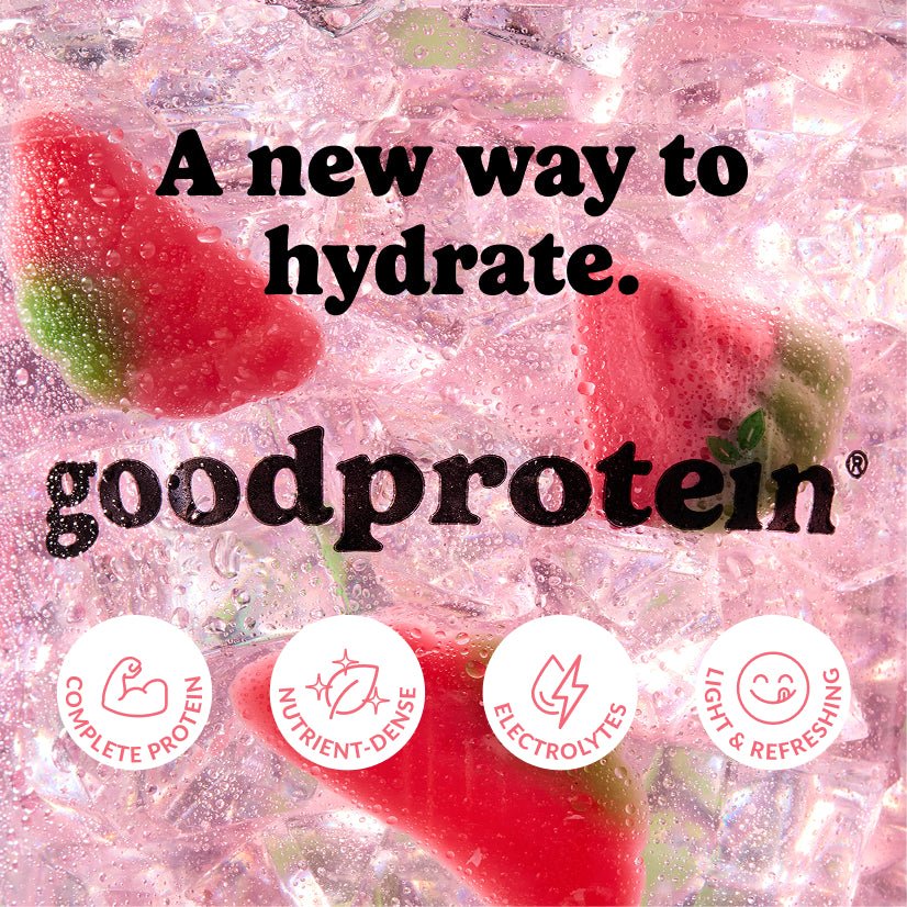 Watermelon Candy - Clear Protein + Electrolytes