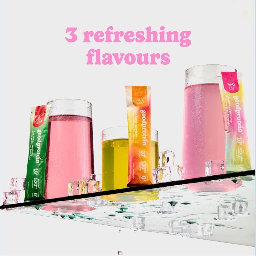 Pink Lemonade - Clear Protein + Electrolytes