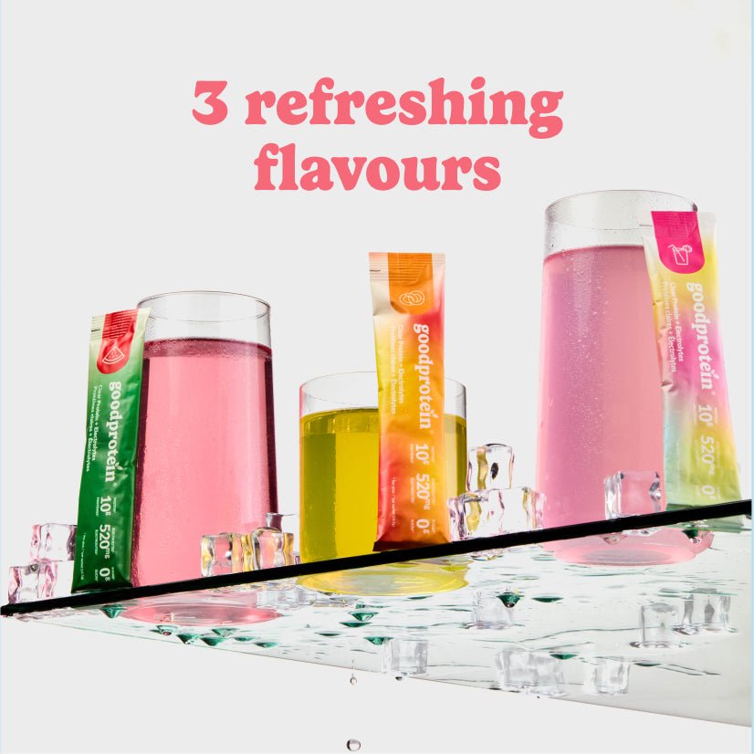 Watermelon Candy - Clear Protein + Electrolytes